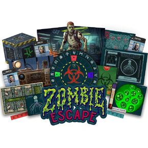 Zombie Themed Escape Room Game in Saudi Arabia