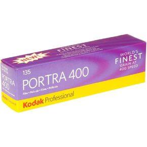 KodakK، Color Rol Kodak Portra Professional ISO 400، 35 مم، 36 تعريضًا، فيلم سلبي (5 لفات في كل عبوة) 3 عبوات in Saudi Arabia
