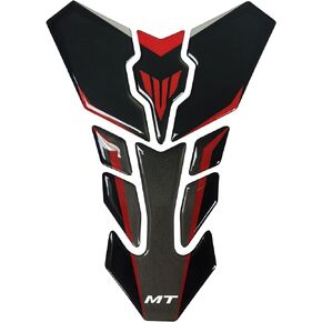 Motorcycle Gas Fuel Tank Gel Decal Protector Pad Compatible with Yamaha MT03 MT07 MT09 MT10 FZ07 FZ09