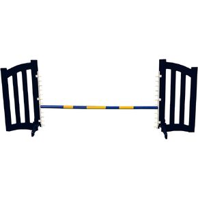 Handlers Choice Adirondack Agility Wing Jumps with Bar - Black