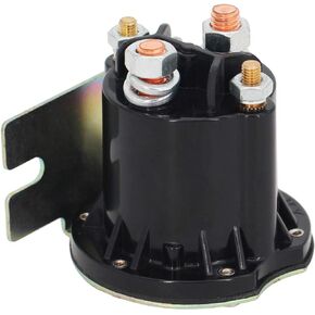 YIXIN 12V Solenoid Relay JW1-H1950-00-00 JR3-H1950-00-00 JF2-H1950-00 J38-81950-01 Compatible with 2003-Current Yamaha G22-G29 Golf Carts Trombetta 684-1271-012 684-1251-012 J&N 240-22272