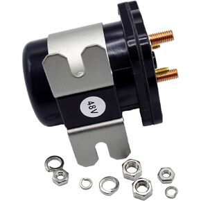 YESAY 48 Volt 4 Terminal Solenoid 1018836-01 73231G01 JR1-H1950-00 Compatible with EZGO E-Z-Go Club Car Yamaha G19 Electric Golf Carts