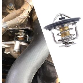Kutyun Automotive Replacement Engine Thermostat, Engine Coolant Thermostat, High Performance Thermostat Replaces 19301-PAA-306 19301-PLC-315 Compatible with Honda Civic CRV CRZ Insight Odysse