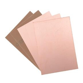 uxcell Single-Sided Copper Clad Laminate PCB Circuit Board, FR4 100x70mm 3.94x2.76 inch, 1.5mm Thickness DIY Prototyping PCB Board, Name Board, 20pcs