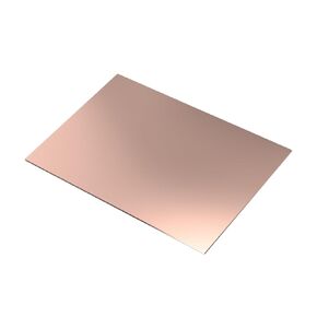 Aoje-Link Single Side Copper Clad PCB Laminate Circuit Board, FR-4 Glass Fiber, 200 x 150 x 1mm, 1pcs