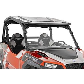 Rough Country Full Windshield for Polaris General - 98162010