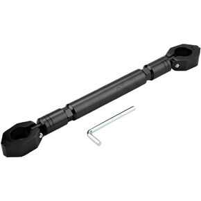 Motorcycle Balance Bar, Motorcycle Universal Aluminum Alloy Handlebar Cross Bar Motorcycle Cross Bar Handlebar Accessories (Black)