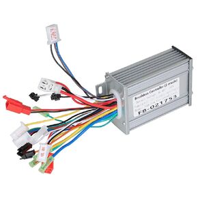 WFLNHB 36-48V 350W E-Bike Brushless Motor Controller DC Replacement for Electric Bicycle Scooter