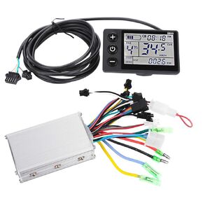 Electric Bike Controller Box Motor Brushless Controller,24V-48V Electric Bicycle Scooter Brushless Controller Kit with LCD Display Panel,Waterproof Scooter Motor Controller,for Electric Bicycles in Saudi Arabia