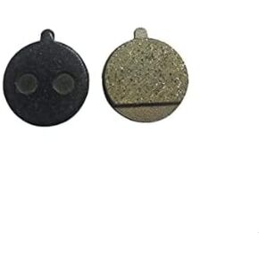 Brake Pads disc Brake for Ninebot F20 F25 F30 F40 Electric Scooter Brake Pads Resin Semi-Metal Brake Pad Accessory (semi-Metal)