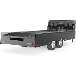 Redcat Racing 1/10 Scale Custom Trailer for RC Vehicles or Model Cars