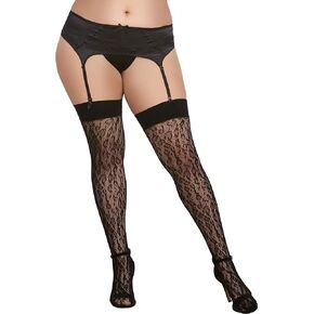 Dreamgirl womens Thigh HighsHosiery