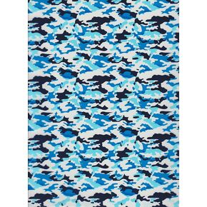 ST Color Camo008-Water Transfer Printing / Hydrographics / Hydro Dipping Film-Water Blue Camo-50cm Widthx400cm Length