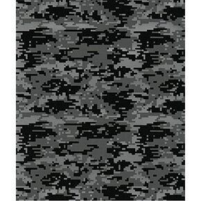 ST Color Camo003-4-Water Transfer Printing/Hydrographics/Hydro Dipping Film-Digital Camo(Grey/Dark)-50cm Widthx400cm Length