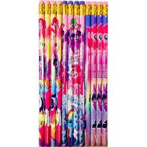 Hasbro MLP Pencil and Eraser 12 Pack