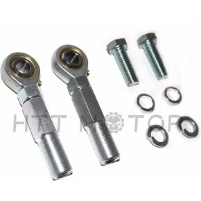 XKMT-Compatible With 1989-1999 Harley Davidson Softail Rear Adjustable 1-2" Lowering Kit FXST FLST [B07BDK3CPY]