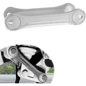 Xitomer 0-1.2'' Adjustable Lowering kit, Fit for XADV 750 2017 2018 2019 2020 2021 2022 2023 Suspension Links Lower Link (Silver)