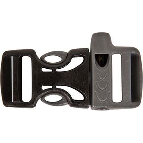 Liberty Mountain Whistle Buckle, 3/4-Inch, Grey