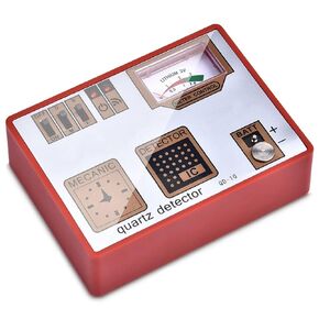 Watch demagnetizer Quartz Tester, Battery Tester Demagnetizer Timegrapher Watch Demagnetization/Battery Measure/Pulse/Quartz Tester Machine