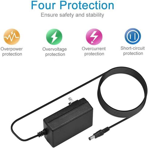 لشاحن Shark IW1111 Detect Pro Charger AC DC محول متوافق مع Shark IW1111، IW1120، IW1115، IW3111،IW3111C، IW3120C،IW3120، BU3120 سلك طاقة مكنسة كهربائية لاسلكية in Kuwait