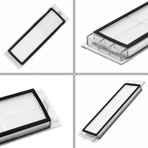 Garbage fighter Dust Bin Box for Xiaomi Roborock S5 MAX/ S6 Maxv /S6 Pure T7/T7 Pro Vacuum Cleaner Replacement Parts with HEPA Filter Accessories in Kuwait