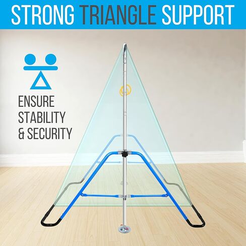 شريط الجمباز للأطفال من سيرين لايف هوم، ارتفاع قابل للتعديل، قابل للطي، قابل للتوسيع، معدات تدريب الجمباز الأفقية للمنزل، مجموعة صالة الألعاب الرياضية للأطفال الصغار في الأماكن المغلقة، مجموعة القرد بار المرح in Kuwait