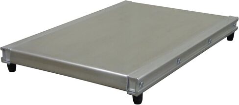 Magliner 303200 Mini Pallet for Hand Truck, Aluminum, 500 lb. Capacity, 18 Wide Opening with Deck, 500 fl. oz. Capacity, 14" Length, 21" Width in Saudi Arabia