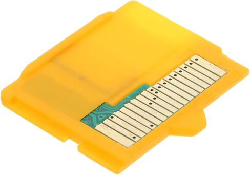 UKCOCO Micro SD Attachment -1 Camera TF to XD Card Insert Adapter Sd Memory Adapter 25 x 25 x 5 mm for Micro SD Micro SD HC Yellow in Saudi Arabia