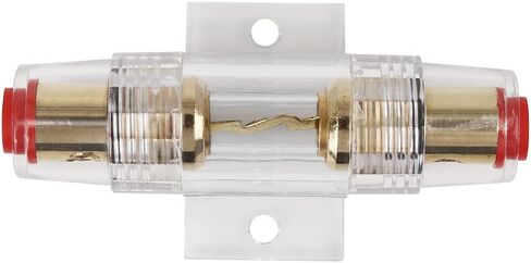 X AUTOHAUX 4 6 8 Gauge AWG Inline Fuse Holder with 50A AGU Fuses for Car Audio System in Saudi Arabia