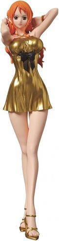 Banpresto One Piece Film Gold Glitter & Glamours Nami Movie Style Action Figure (Gold Dress Version) in Saudi Arabia