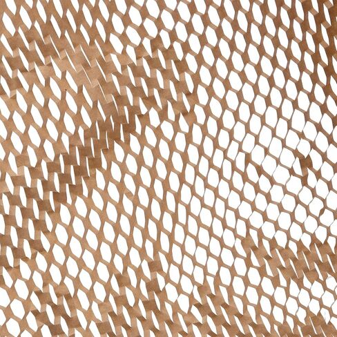 SEHOI 15 inch x 328 feet Honeycomb Packing Paper, Honeycomb Cushioning Wrap, Moving Wrapping Paper, Packing Paper for Moving, Packing and Shipping, Brown in Saudi Arabia