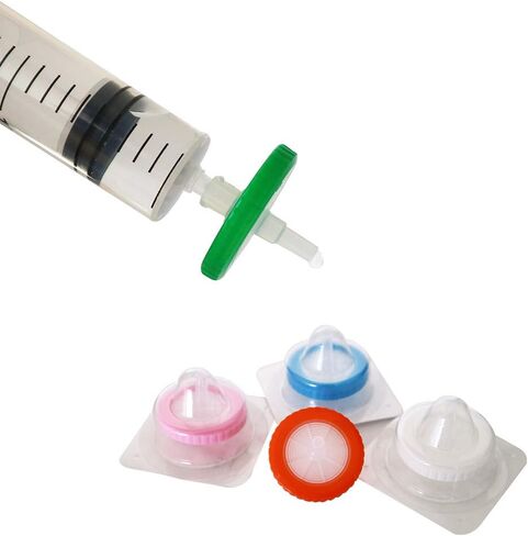 [عبوة مكونة من 20] مرشحات حقنة [معقمة ومعبأة بشكل فردي] قطر غشاء PVDF 33 مم حجم المسام 0.22 ميكرومتر بواسطة Allpure Biotechnology (PVDF-33mm-0.22μm) in Kuwait