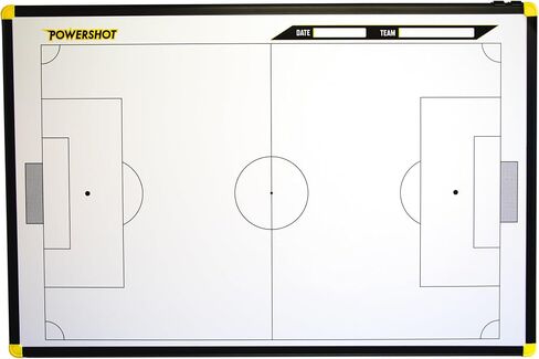 POWERSHOT Magnetic Tactical Soccer Board - 3 x 2ft - Ideal for Creating Tactics and Presenting Them! in Saudi Arabia