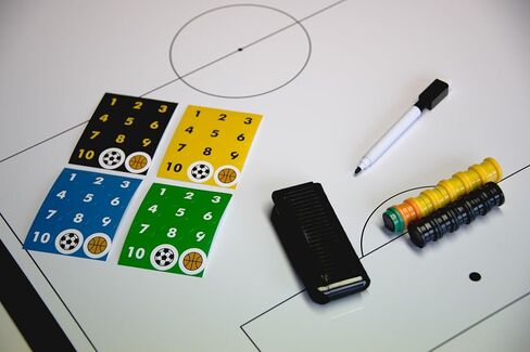 POWERSHOT Magnetic Tactical Soccer Board - 3 x 2ft - Ideal for Creating Tactics and Presenting Them! in Saudi Arabia
