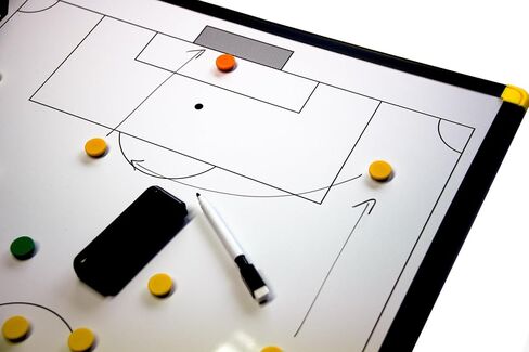 POWERSHOT Magnetic Tactical Soccer Board - 3 x 2ft - Ideal for Creating Tactics and Presenting Them! in Saudi Arabia
