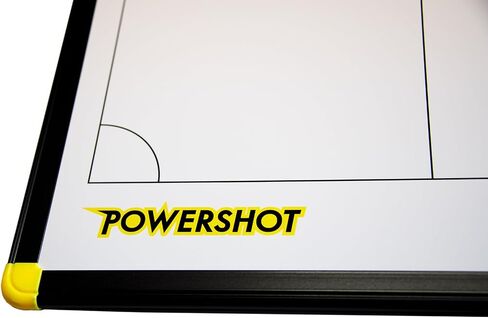 POWERSHOT Magnetic Tactical Soccer Board - 3 x 2ft - Ideal for Creating Tactics and Presenting Them! in Saudi Arabia