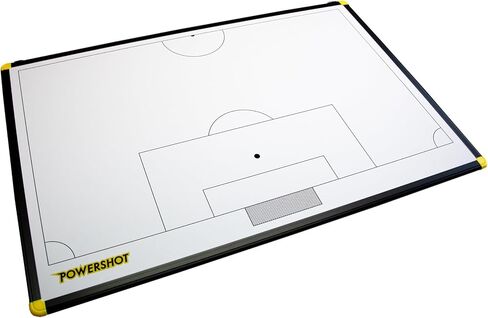 POWERSHOT Magnetic Tactical Soccer Board - 3 x 2ft - Ideal for Creating Tactics and Presenting Them! in Saudi Arabia