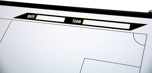 POWERSHOT Magnetic Tactical Soccer Board - 3 x 2ft - Ideal for Creating Tactics and Presenting Them! in Saudi Arabia