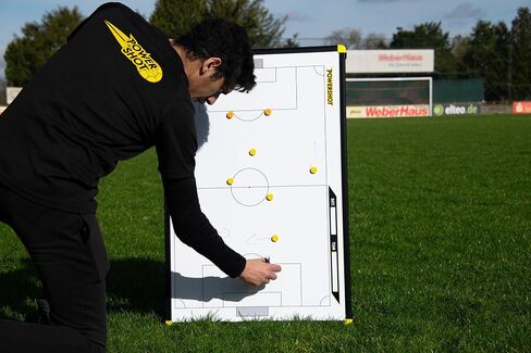 POWERSHOT Magnetic Tactical Soccer Board - 3 x 2ft - Ideal for Creating Tactics and Presenting Them! in Saudi Arabia
