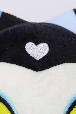 لعبة قطيفة مهرج من Oumelfs شيطان قطيفة بلوشيز شخصية محشوة على شكل حيوان وردي خنزير دمية أنيمي وسادة ناعمة للأطفال (قطيفة 1) in Kuwait