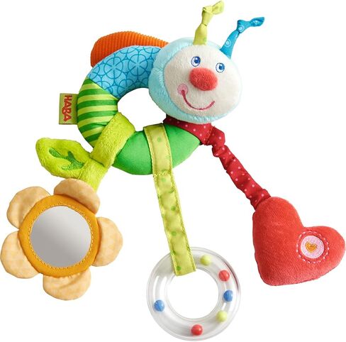 HABA 302837 Rainbow Worm Clutching Figure in Saudi Arabia