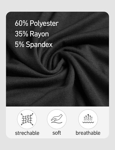 فستان YESNO نسائي فضفاض بوهيمي منقوش عليه زهور مع جيوب وأكمام قصيرة وطويلة للصيف فساتين سوينغ للشاطئ 3XL EJF الصلبة P أسود in Kuwait