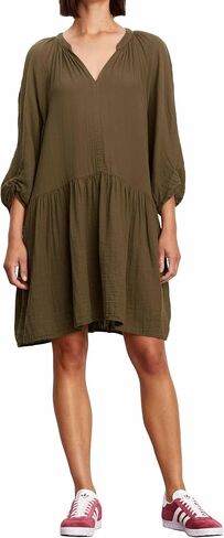 Velvet by Graham & Spencer Women's Nica Cotton Gauze Dress in Saudi Arabia