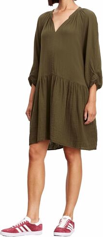 Velvet by Graham & Spencer Women's Nica Cotton Gauze Dress in Saudi Arabia