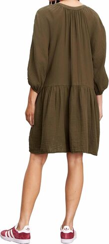 Velvet by Graham & Spencer Women's Nica Cotton Gauze Dress in Saudi Arabia