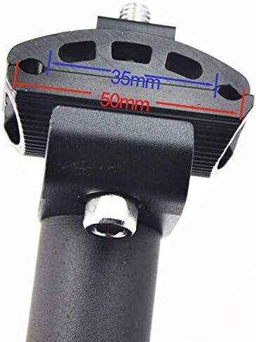 UPANBIKE Bicycle Seatpost 13.8inch (350mm) with Micro Adjust Clamp Diameter 25.4mm 27.2mm 28.6mm 30.8mm 31.6mm Bike Sest Post in Saudi Arabia