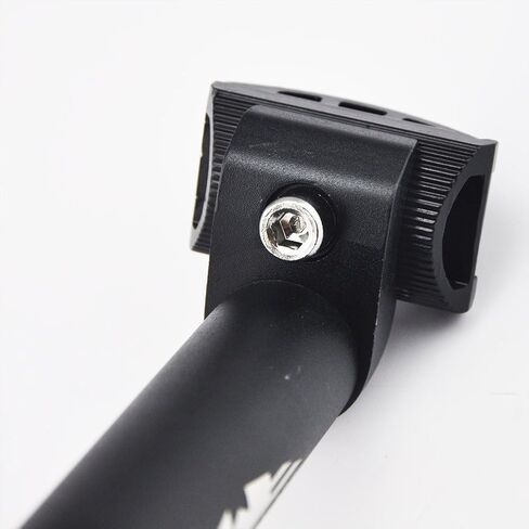 UPANBIKE Bicycle Seatpost 13.8inch (350mm) with Micro Adjust Clamp Diameter 25.4mm 27.2mm 28.6mm 30.8mm 31.6mm Bike Sest Post in Saudi Arabia