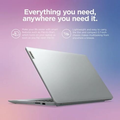 لاب توب لينوفو ايدياباد 3i 15.6 بوصة فل اتش دي يعمل باللمس، انتل كور i5-1155G7، ذاكرة الوصول العشوائي 8 جيجا DDR4، 512 جيجا اس اس دي، كاميرا ويب، واي فاي 5، بلوتوث، ويندوز 11، ابيس بلو، W/GaLiMu in Kuwait