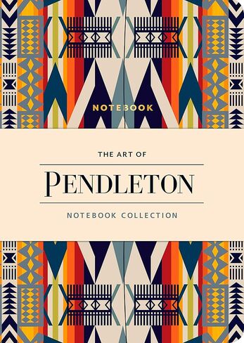 The Art of Pendleton Notebook Collection (Pattern Notebooks, Artistic Notebooks, Artist Notebooks, Lined Notebooks) in Kuwait