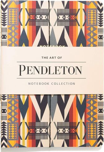 The Art of Pendleton Notebook Collection (Pattern Notebooks, Artistic Notebooks, Artist Notebooks, Lined Notebooks) in Kuwait